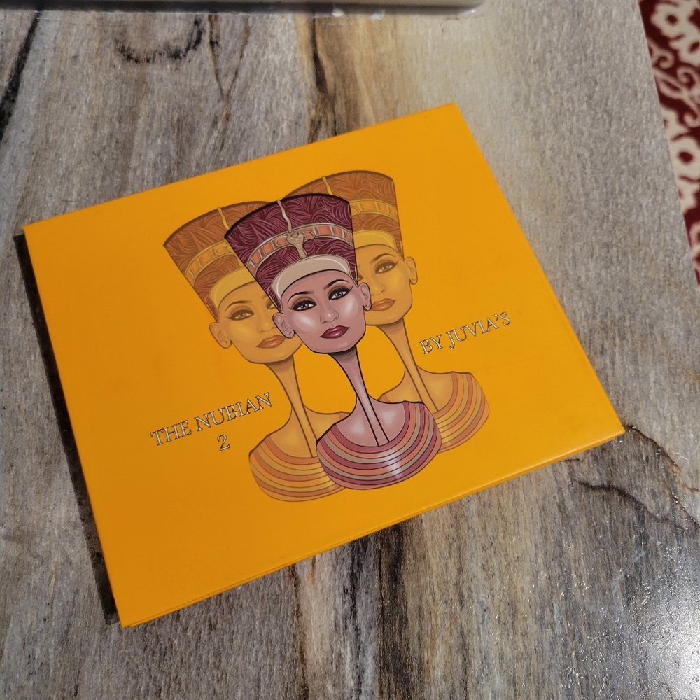 Juvia's palette The Nubian 2